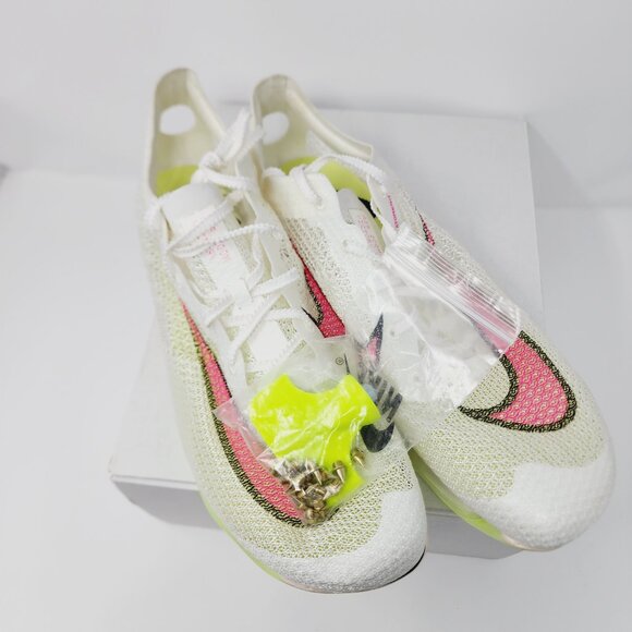 Nike Air Zoom Victory Sail Fierce Pink Track & Field CD4385-101 Men's Sz 13 NWOB - Picture 9 of 9